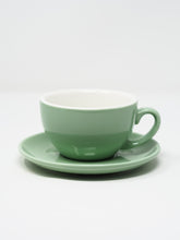 Lade das Bild in den Galerie-Viewer, Tasse mit Untersetzer -"Make it happen!"