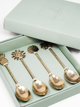 Lade das Bild in den Galerie-Viewer, Teelöffel Set - "Tropical Vibes"