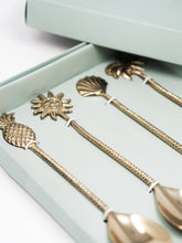 Lade das Bild in den Galerie-Viewer, Esslöffel Set - "Tropical Vibes"