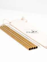 Lade das Bild in den Galerie-Viewer, Strohhalm Set - "Stay hydrated!"