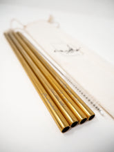 Lade das Bild in den Galerie-Viewer, Strohhalm Set - "Stay hydrated!"