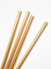 Lade das Bild in den Galerie-Viewer, Strohhalm Set - "Stay hydrated!"